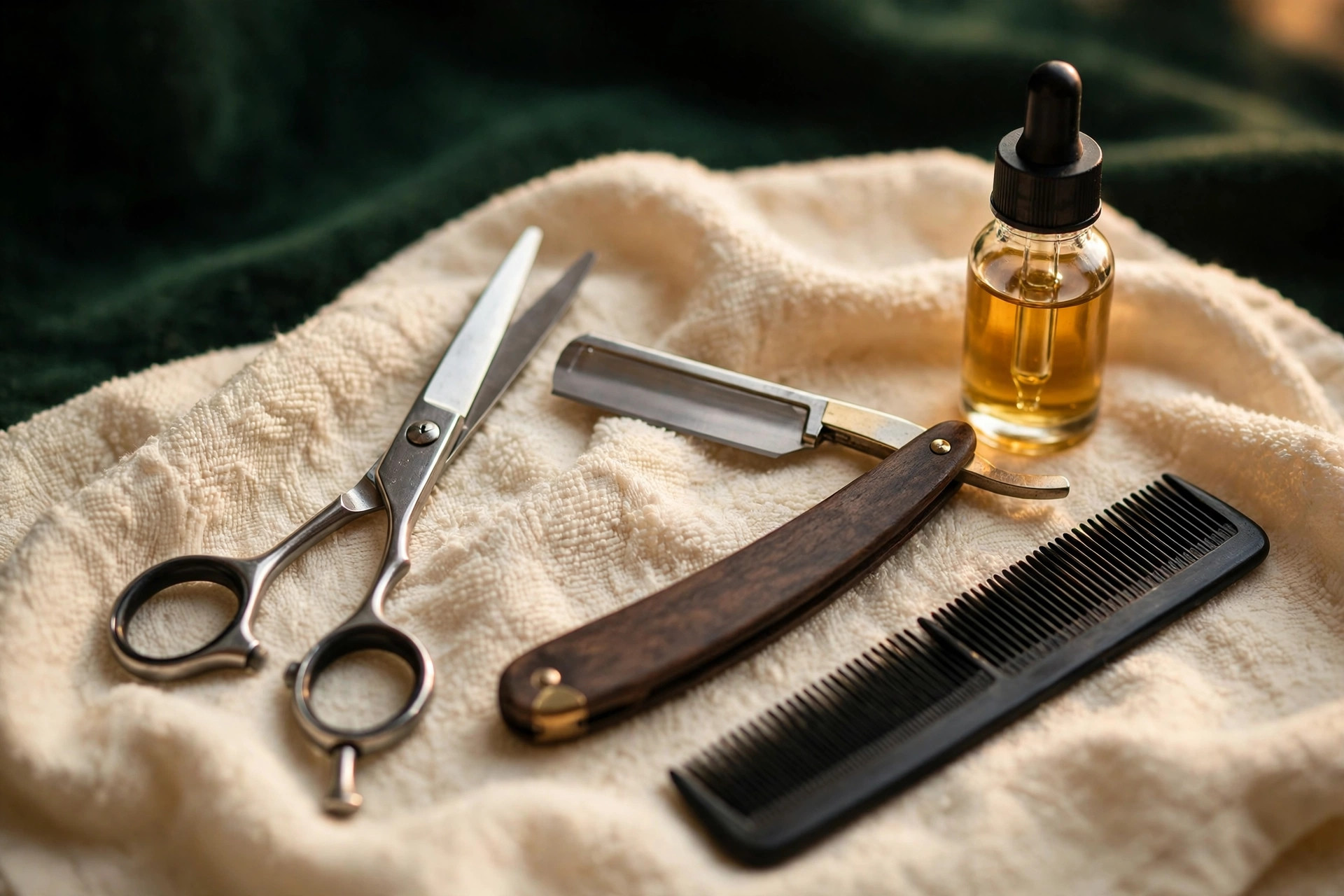 Herramientas de barbería